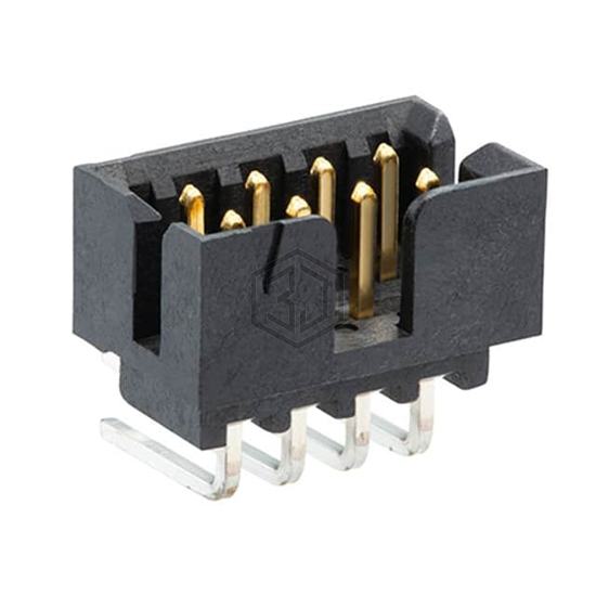 0878332820 - Molex - Rectangular Connectors - Headers, Male Pins