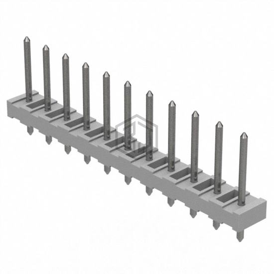 0010081111 - Molex - Rectangular Connectors - Headers, Male Pins
