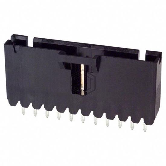 6-104363-0 - TE Connectivity AMP Connectors - Rectangular Connectors - Headers, Male Pins