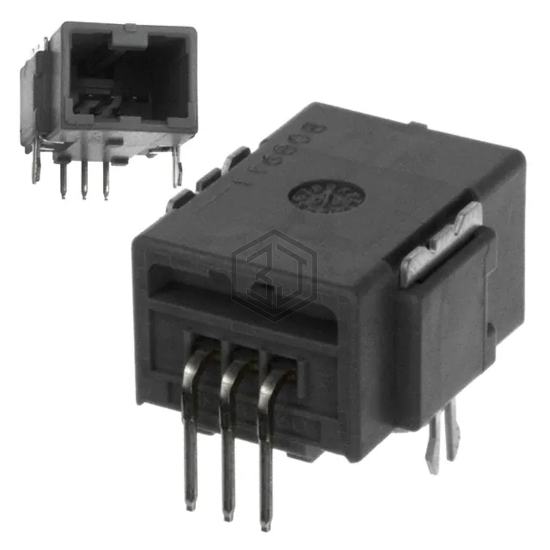 MX34003NF1 - JAE Electronics - Rectangular Connectors - Headers, Male Pins