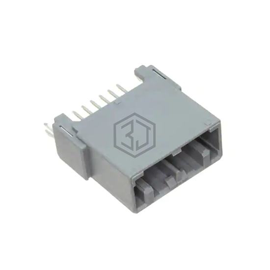 MX34007UF1 - JAE Electronics - Rectangular Connectors - Headers, Male Pins