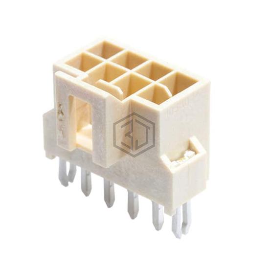 1053122108 - Molex - Rectangular Connectors - Headers, Male Pins