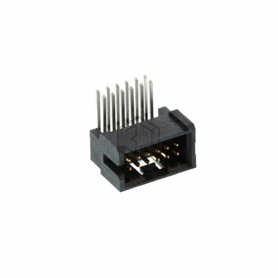 2010212012 - Molex - Rectangular Connectors - Headers, Male Pins
