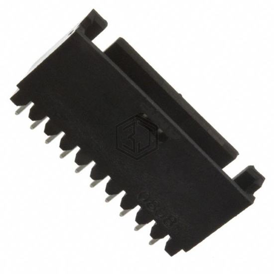 280374-1 - TE Connectivity AMP Connectors - Rectangular Connectors - Headers, Male Pins
