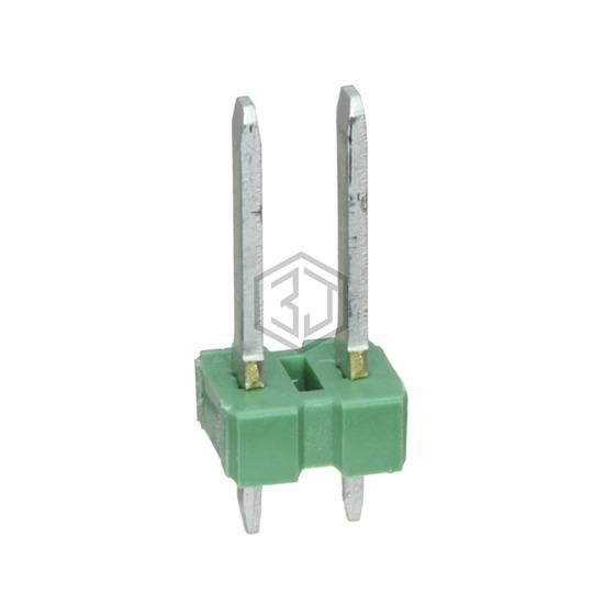 826576-2 - TE Connectivity AMP Connectors - Rectangular Connectors - Headers, Male Pins