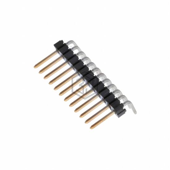 0901210772 - Molex - Rectangular Connectors - Headers, Male Pins
