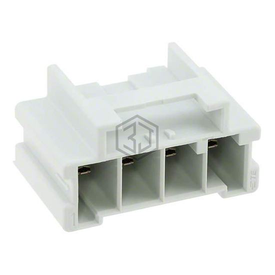 1-1969688-4 - TE Connectivity AMP Connectors - Rectangular Connectors - Headers, Male Pins