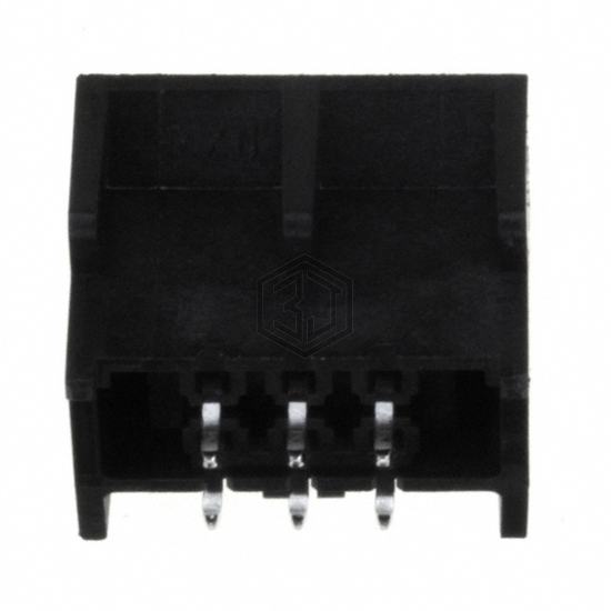 0444320601 - Molex - Rectangular Connectors - Headers, Male Pins