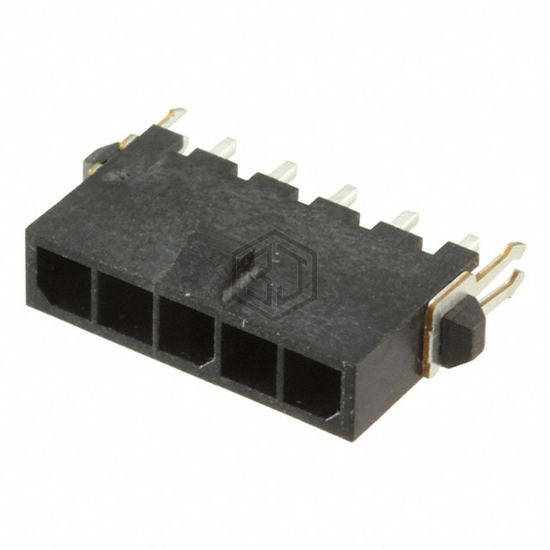 2-1445094-5 - TE Connectivity AMP Connectors - Rectangular Connectors - Headers, Male Pins