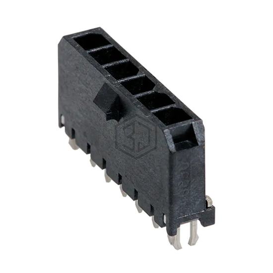 0436500621 - Molex - Rectangular Connectors - Headers, Male Pins