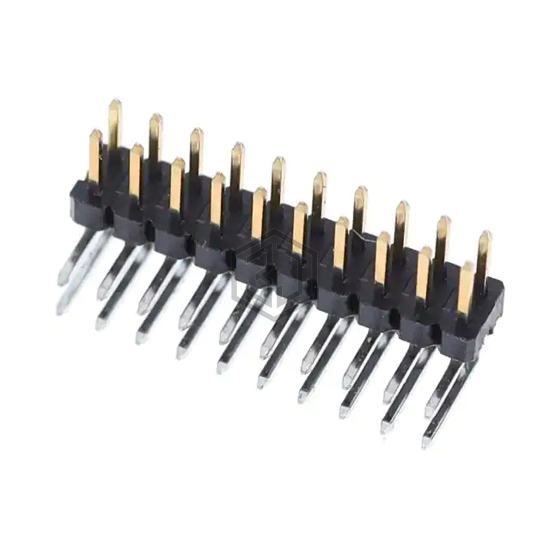 1-2842162-0 - TE Connectivity AMP Connectors - Rectangular Connectors - Headers, Male Pins
