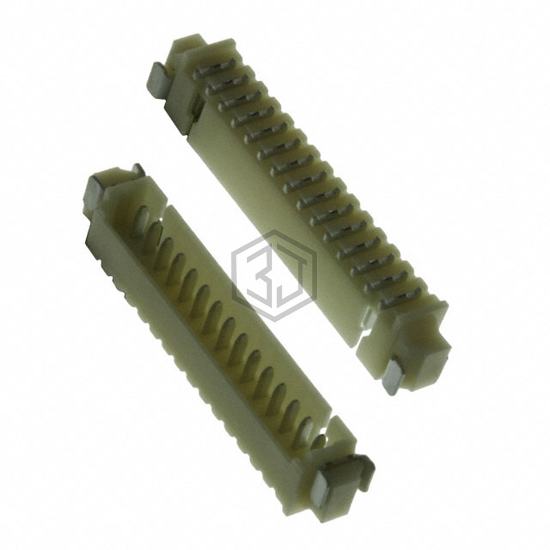 1-1734261-5 - TE Connectivity AMP Connectors - Rectangular Connectors - Headers, Male Pins