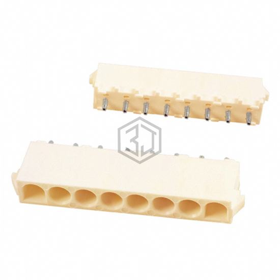 641825-1 - TE Connectivity AMP Connectors - Rectangular Connectors - Headers, Male Pins