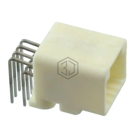 1376350-9 - TE Connectivity AMP Connectors - Rectangular Connectors - Headers, Male Pins