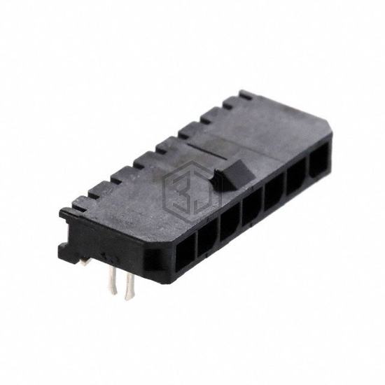 0436500709 - Molex - Rectangular Connectors - Headers, Male Pins