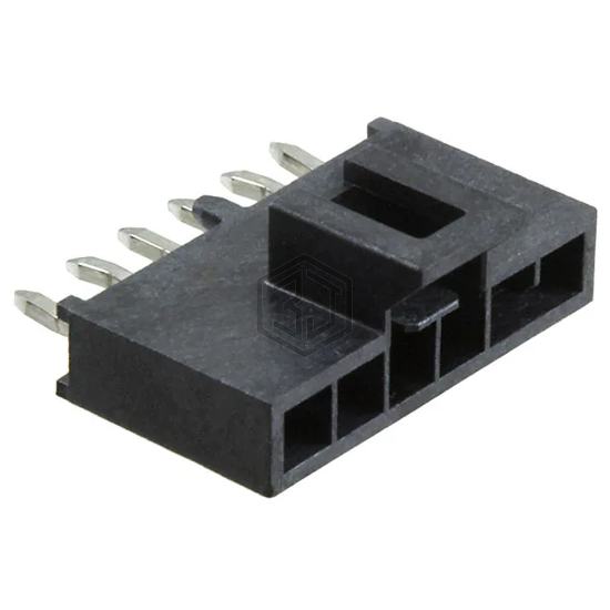 1053091306 - Molex - Rectangular Connectors - Headers, Male Pins