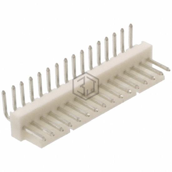 0022053161 - Molex - Rectangular Connectors - Headers, Male Pins