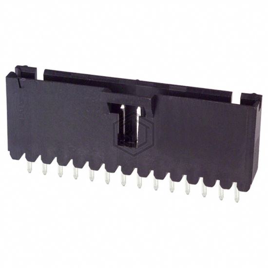 6-103639-3 - TE Connectivity AMP Connectors - Rectangular Connectors - Headers, Male Pins
