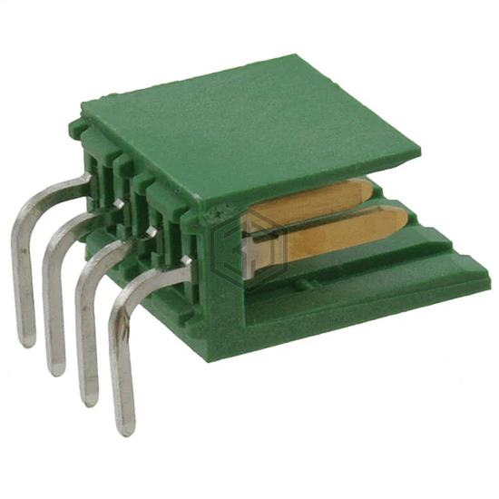 280616-2 - TE Connectivity AMP Connectors - Rectangular Connectors - Headers, Male Pins