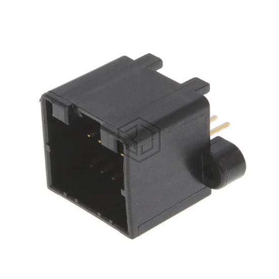 174973-2 - TE Connectivity AMP Connectors - Rectangular Connectors - Headers, Male Pins