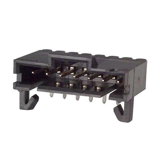 5-103904-6 - TE Connectivity AMP Connectors - Rectangular Connectors - Headers, Male Pins