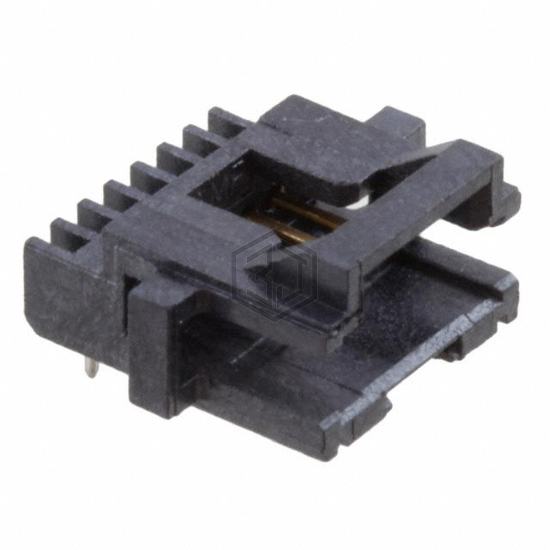 5-104074-2 - TE Connectivity AMP Connectors - Rectangular Connectors - Headers, Male Pins