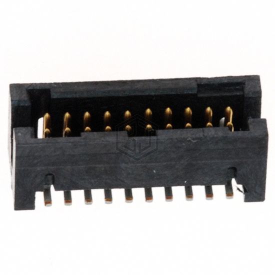87409-110LF - Amphenol ICC (FCI) - Rectangular Connectors - Headers, Male Pins