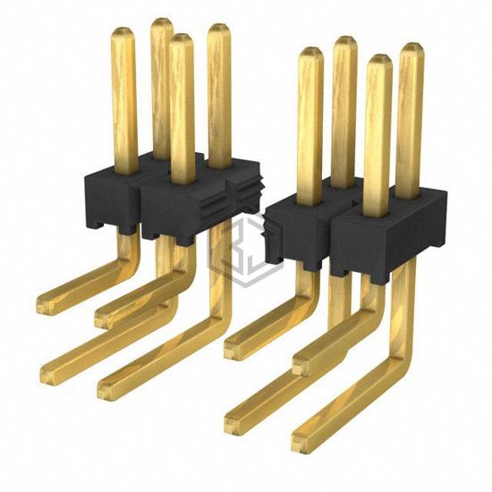 TMM-110-01-G-D-RA - Samtec Inc. - Rectangular Connectors - Headers, Male Pins