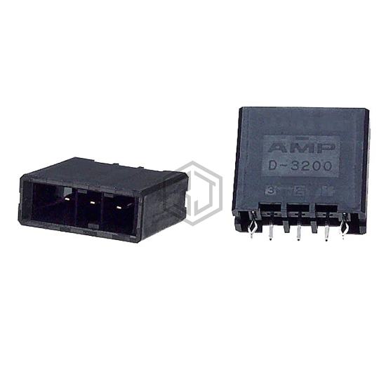2-178136-2 - TE Connectivity AMP Connectors - Rectangular Connectors - Headers, Male Pins