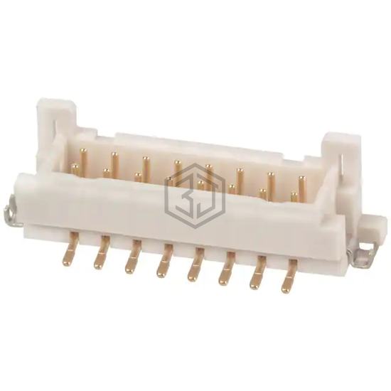 DF11G-16DP-2V(50) - Hirose Electric Co Ltd - Rectangular Connectors - Headers, Male Pins