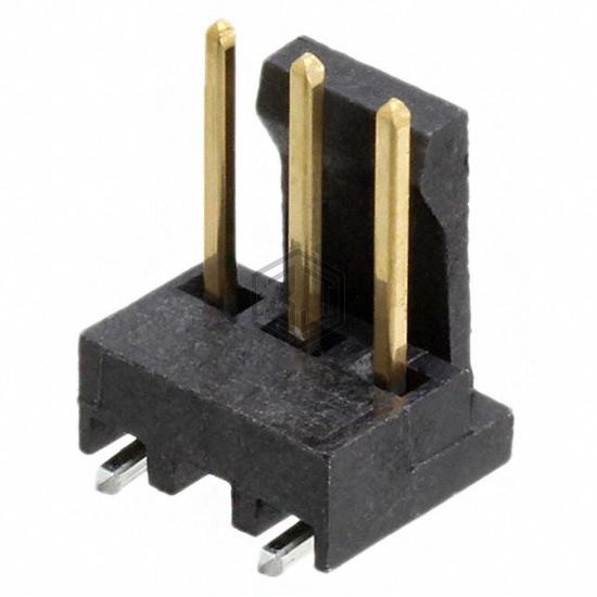 3-647167-3 - TE Connectivity AMP Connectors - Rectangular Connectors - Headers, Male Pins