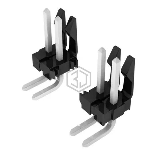 0026486244 - Molex - Rectangular Connectors - Headers, Male Pins