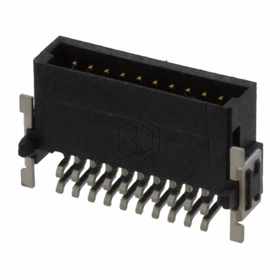 15150202601000 - HARTING - Rectangular Connectors - Headers, Male Pins