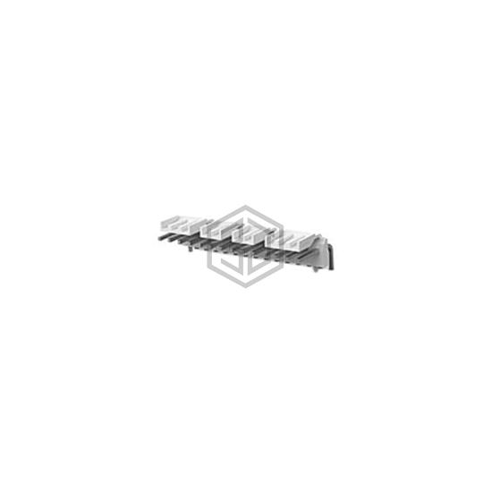 4-644617-4 - TE Connectivity AMP Connectors - Rectangular Connectors - Headers, Male Pins
