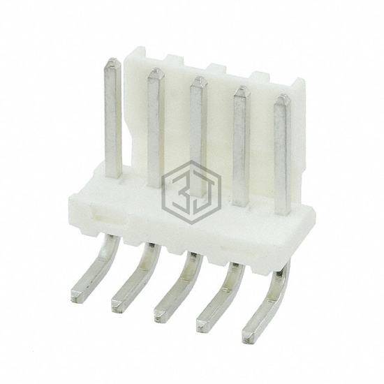 3-644613-5 - TE Connectivity AMP Connectors - Rectangular Connectors - Headers, Male Pins