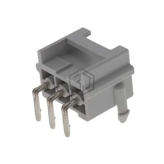 1-1969694-3 - TE Connectivity AMP Connectors - Rectangular Connectors - Headers, Male Pins