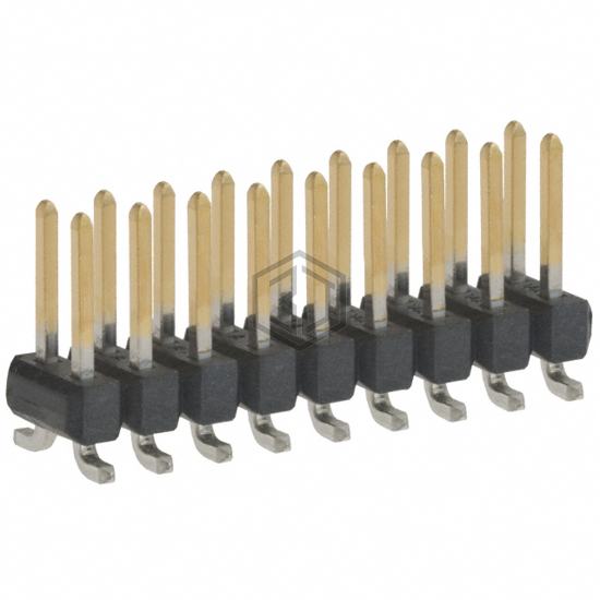 0015910180 - Molex - Rectangular Connectors - Headers, Male Pins