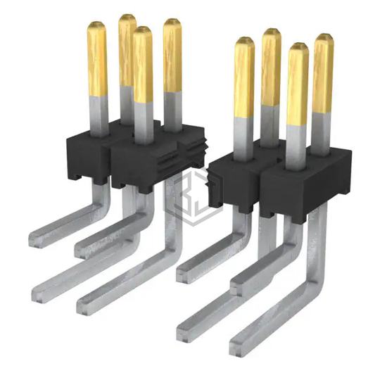 TMM-112-01-L-D-RA - Samtec Inc. - Rectangular Connectors - Headers, Male Pins