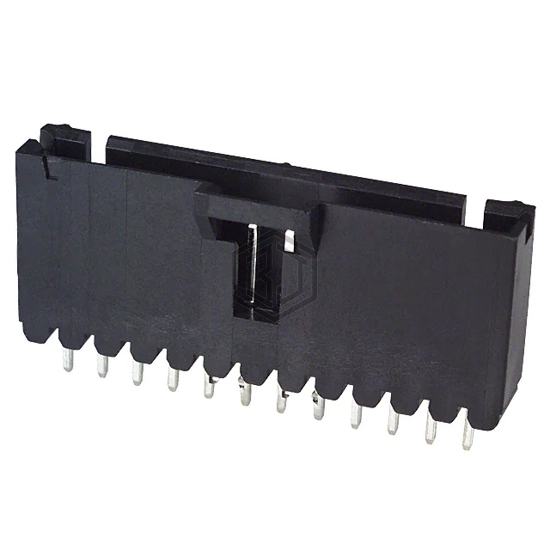 6-103669-1 - TE Connectivity AMP Connectors - Rectangular Connectors - Headers, Male Pins