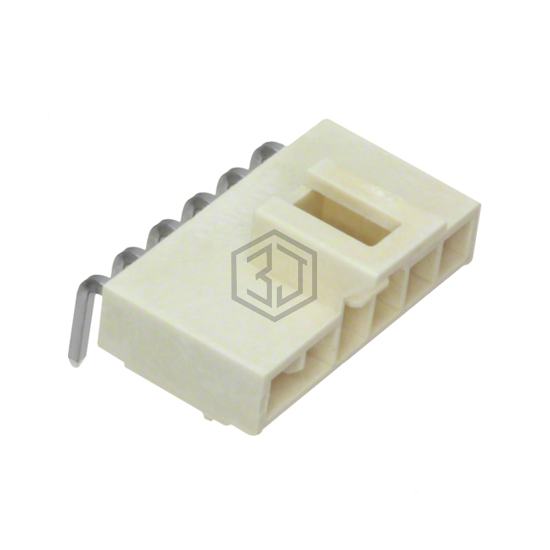 1053132306 - Molex - Rectangular Connectors - Headers, Male Pins
