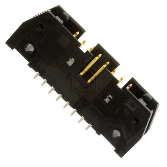 5102154-3 - TE Connectivity AMP Connectors - Rectangular Connectors - Headers, Male Pins