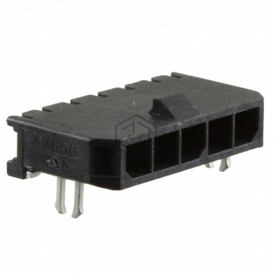 0436500510 - Molex - Rectangular Connectors - Headers, Male Pins