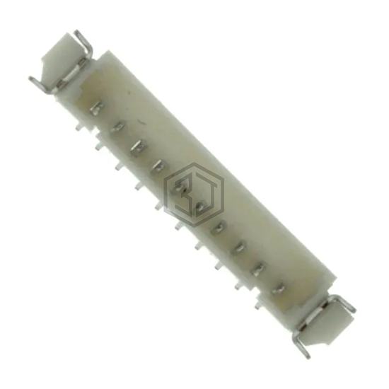 1-1734261-0 - TE Connectivity AMP Connectors - Rectangular Connectors - Headers, Male Pins