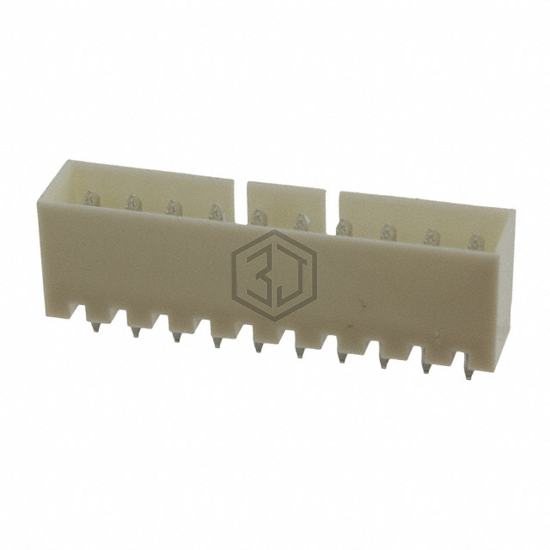 0532581029 - Molex - Rectangular Connectors - Headers, Male Pins