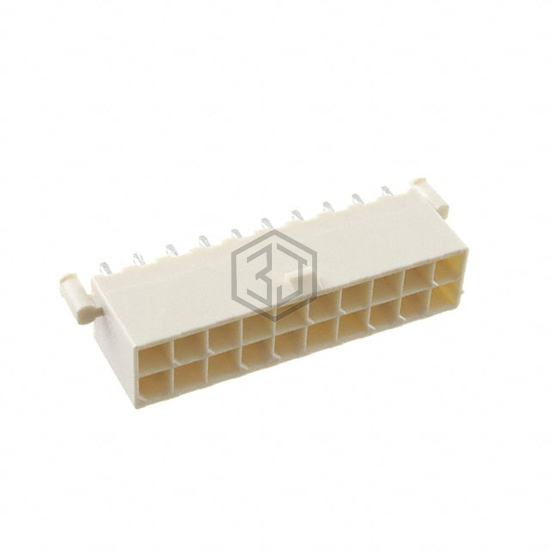 2-2825261-0 - TE Connectivity AMP Connectors - Rectangular Connectors - Headers, Male Pins