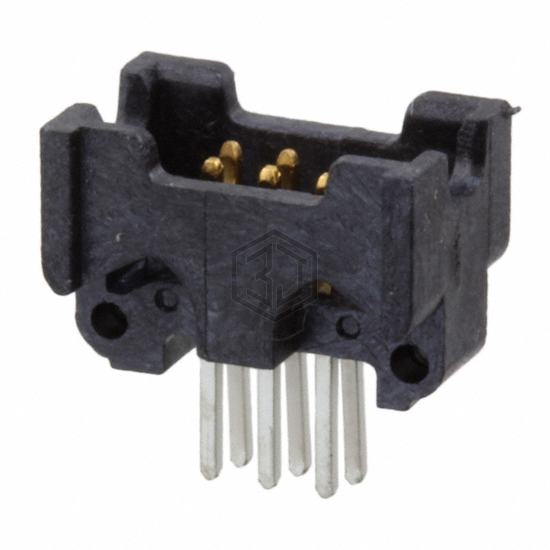 45206-600230 - 3M - Rectangular Connectors - Headers, Male Pins
