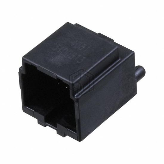 0307004081 - Molex - Rectangular Connectors - Headers, Male Pins