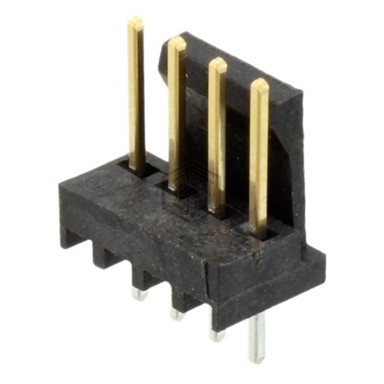3-647116-4 - TE Connectivity AMP Connectors - Rectangular Connectors - Headers, Male Pins
