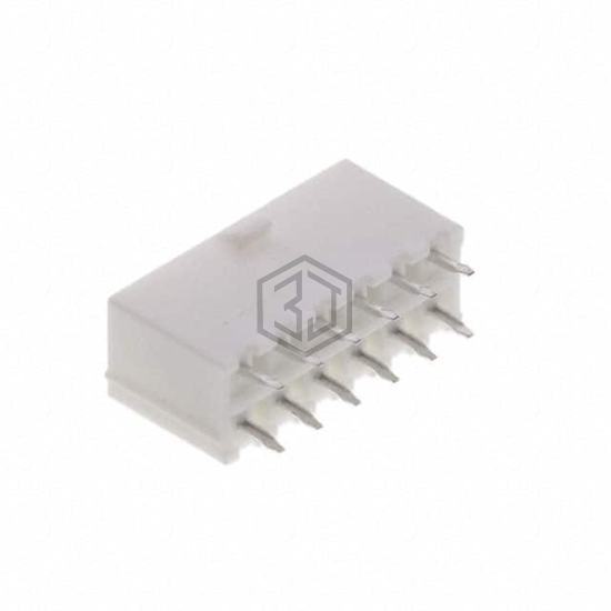 0460151202 - Molex - Rectangular Connectors - Headers, Male Pins