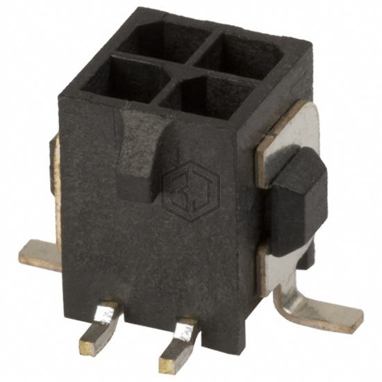 3-794636-4 - TE Connectivity AMP Connectors - Rectangular Connectors - Headers, Male Pins